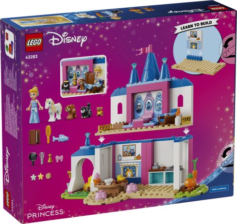 LEGO® Disney Princess Cinderella Animal Friends Castle (43283) (10)