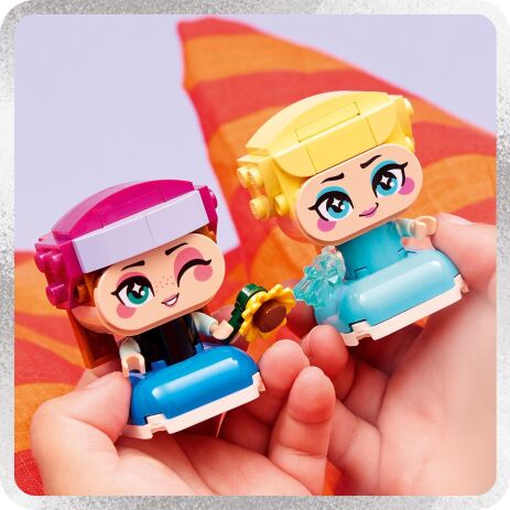 LEGO Disney Mini Anna & Elsa (43284) (3)