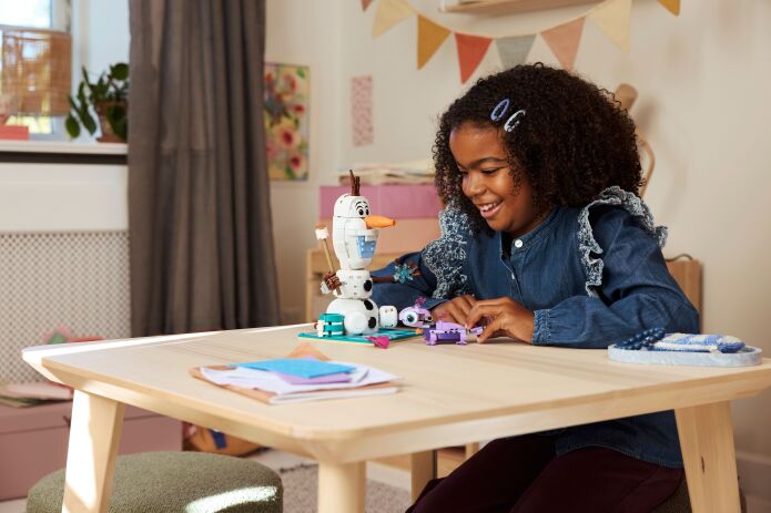 LEGO Disney Olaf And Bruni's Picnic Fun (43287) (6)