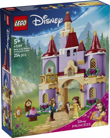 LEGO® Disney Princess Belle & The Beast's Enchanted Castle (43289) (0)
