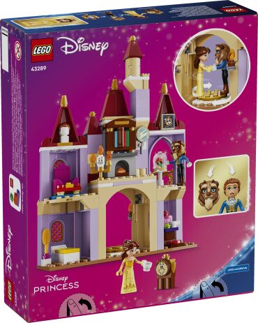 LEGO® Disney Princess Belle & The Beast's Enchanted Castle (43289) (10)