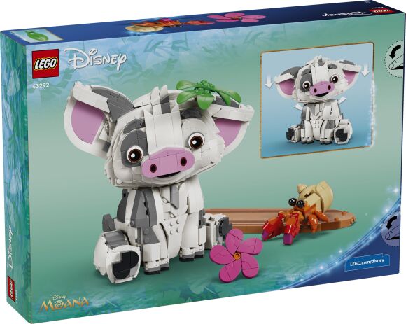 LEGO® Disney Princess Pua (43292) (8)