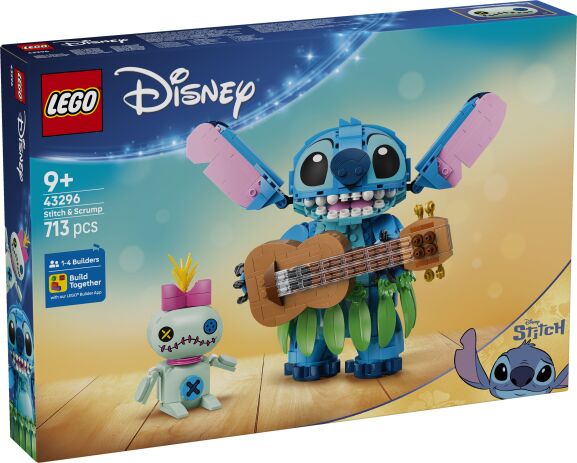 LEGO® Disney Stitch & Scrump (43296) (0)