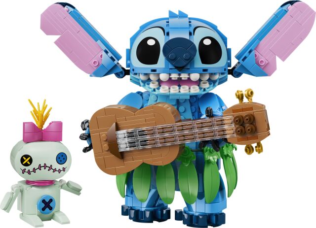 LEGO® Disney Stitch & Scrump (43296) (1)