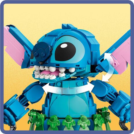 LEGO® Disney Stitch & Scrump (43296) (3)
