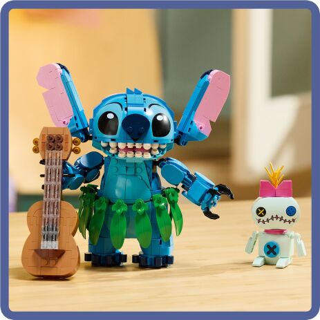 LEGO® Disney Stitch & Scrump (43296) (4)