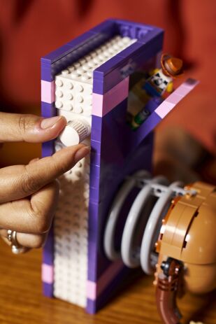 LEGO® Disney Toy Story Slinky Dog Bookends (43301) (9)