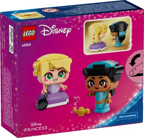 LEGO Disney Mini Jasmine & Rapunzel (43303) (10)