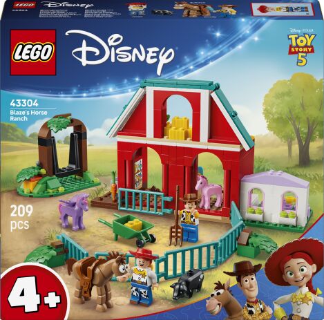 LEGO® Disney Toy Story Blaze's Horse Ranch (43304) (0)