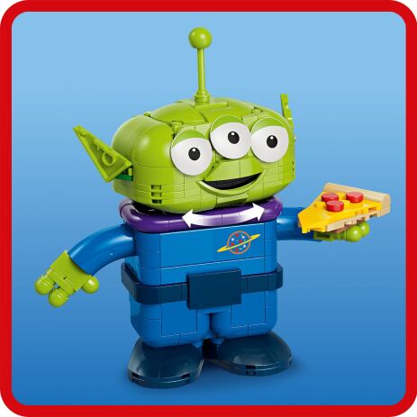 LEGO® Disney Toy Story Alien With Pizza Planet Rocket Ride (43307) (2)