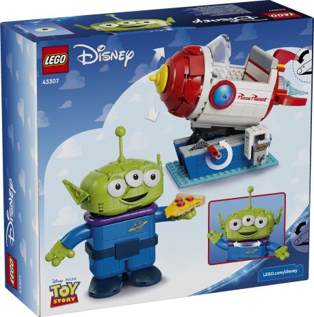 LEGO® Disney Toy Story Alien With Pizza Planet Rocket Ride (43307) (8)