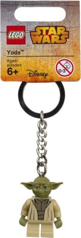 LEGO Keychain Star Wars Yoda (853449) (1)