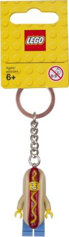 LEGO Keychain Hot Dog Guy (853571) (1)