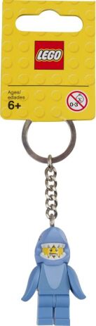 LEGO Keychain Shark Suit Guy (853666) (1)