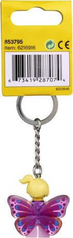 LEGO Keychain Butterfly Girl (853795) (2)