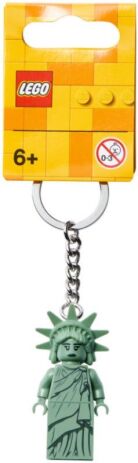 LEGO Keychain Lady Liberty (854082) (1)
