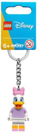 LEGO Keychain Disney Daisy Duck (854112) (1)
