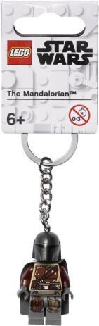 LEGO Keychain Star Wars The Mandalorian (854124) (1)