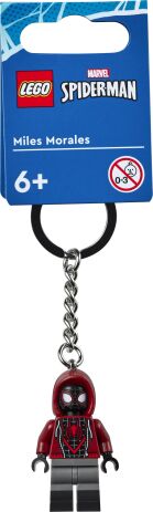 LEGO Keychain Spider-Man Miles Morales (854153) (1)