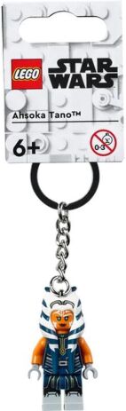 LEGO Keychain Star Wars Ahsoka Tano (854186) (1)