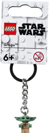 LEGO Keychain Star Wars Grogu (854187) (1)