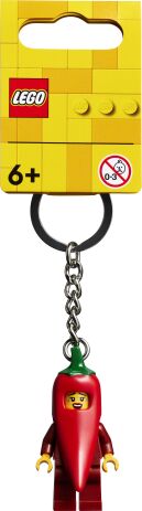 LEGO Keychain Chili Girl (854234) (1)