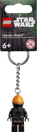 LEGO Keychain Star Wars Fennec Shand (854245) (1)