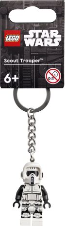 LEGO Keychain Star Wars Scout Trooper (854246) (1)