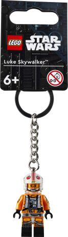 LEGO Keychain Star Wars Luke Skywalker Pilot (854288) (1)