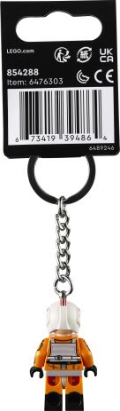LEGO Keychain Star Wars Luke Skywalker Pilot (854288) (2)