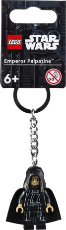 LEGO Keychain Star Wars Emperor Palpatine (854289) (1)