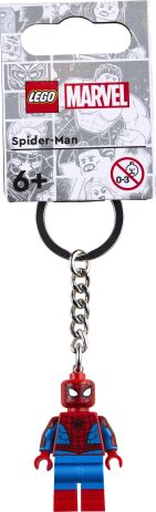 LEGO Keychain Super Heroes Spider-Man (854290) (1)