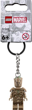 LEGO Keychain Super Heroes Groot (854291) (1)