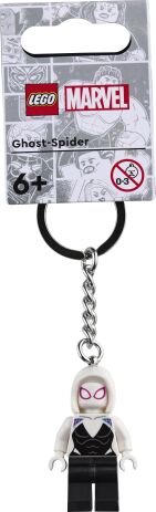 LEGO Keychain Super Heroes Ghost-Spider (854292) (1)