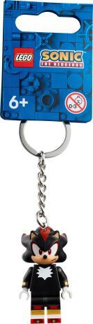 LEGO Keychain Sonic Shadow The Hedgehog (854302) (1)