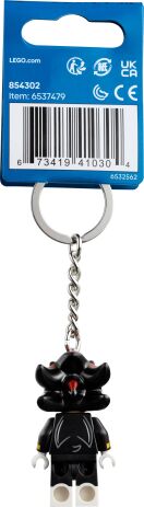 LEGO Keychain Sonic Shadow The Hedgehog (854302) (2)