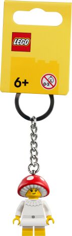 LEGO Keychain Mushroom Girl (854306) (1)
