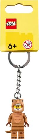 LEGO Keychain T.Rex Suit Guy (854317) (1)