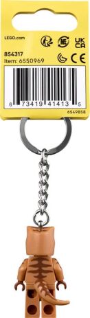 LEGO Keychain T.Rex Suit Guy (854317) (2)