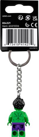 LEGO Keychain The Hulk (854321) (2)