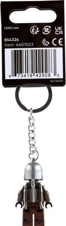 LEGO® Keychain Star Wars The Mandalorian (854326) (2)