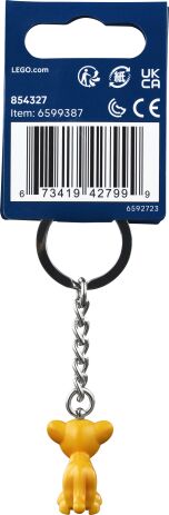 LEGO Keychain Disney Simba (854327) (2)