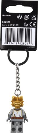 LEGO Keychain Dungeons & Dragons Dragonborn Paladin (854331) (2)