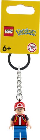 LEGO® Keychain Pokemon Red (854332) (1)