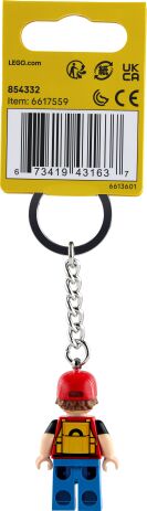 LEGO® Keychain Pokemon Red (854332) (2)