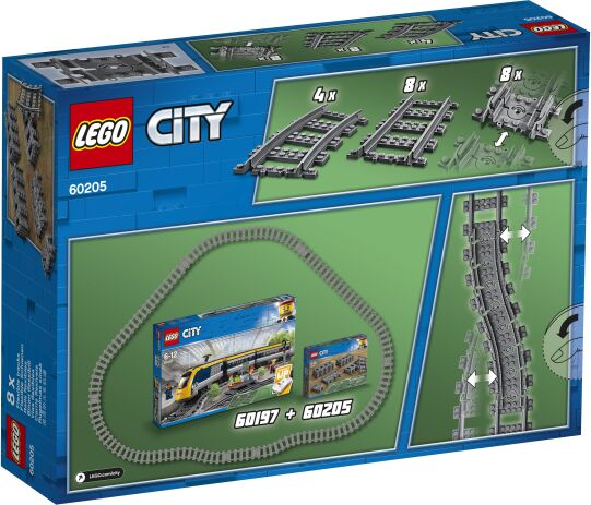 LEGO City Tracks (60205) (2)