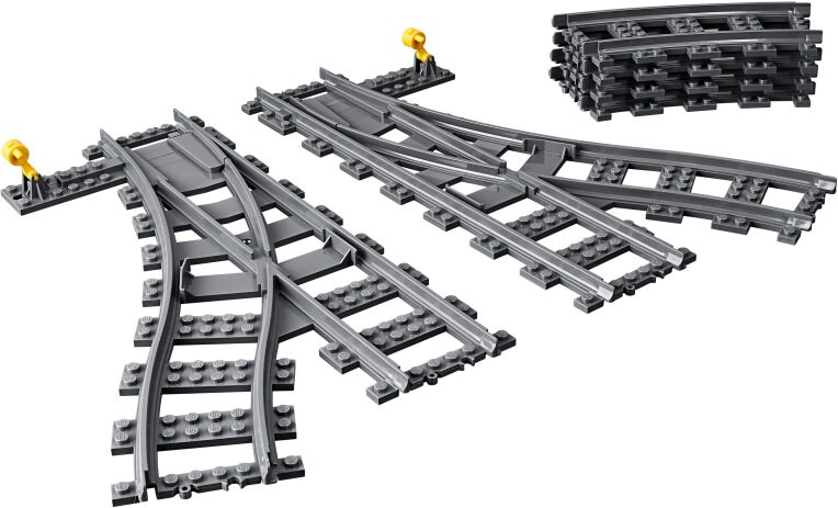 LEGO City Switch Tracks (60238) (1)