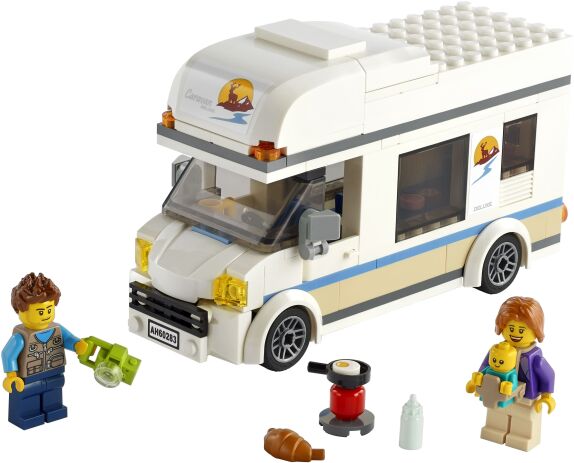 LEGO City Holiday Camper Van (60283) (1)