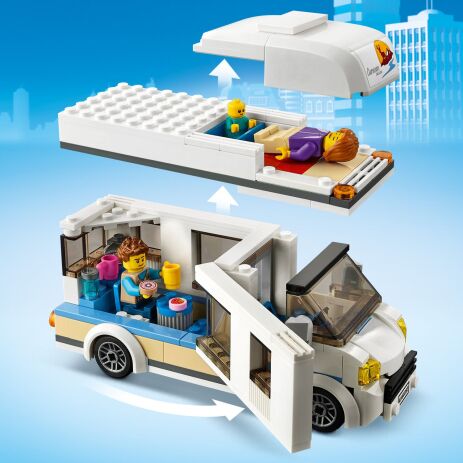 LEGO City Holiday Camper Van (60283) (2)
