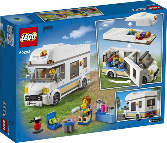 LEGO City Holiday Camper Van (60283) (6)
